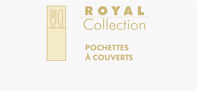 ROYAL Collection Pochettes à couverts