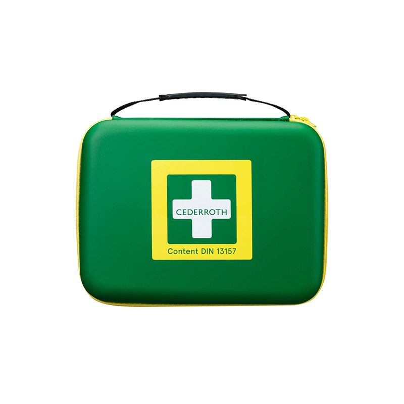 "Cederroth" First Aid Kit Large DIN 13157 26 cm x 31 cm x 8,6 cm grün - Bild 1