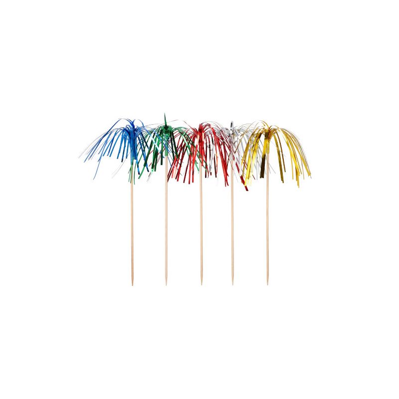 Cocktail-Palme 15,5 cm "Feuerwerk" - Bild 1