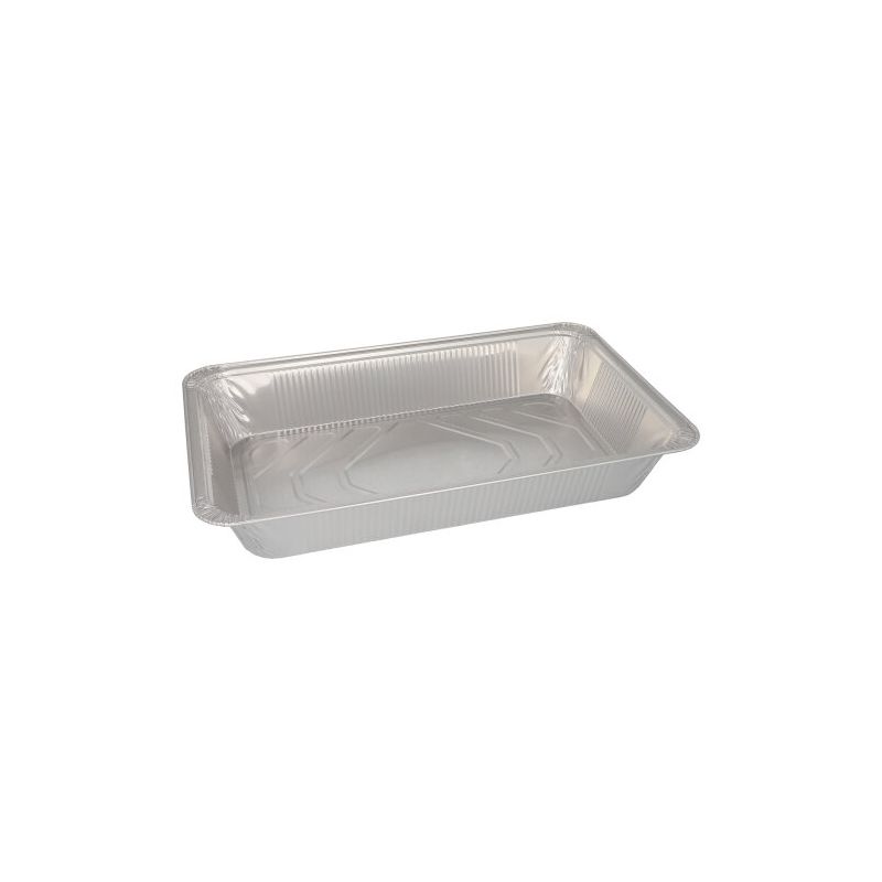 Gastronormbehälter 1/1, Alu eckig 8,5 l 8 x 32,6 x 52,7 cm - Bild 1