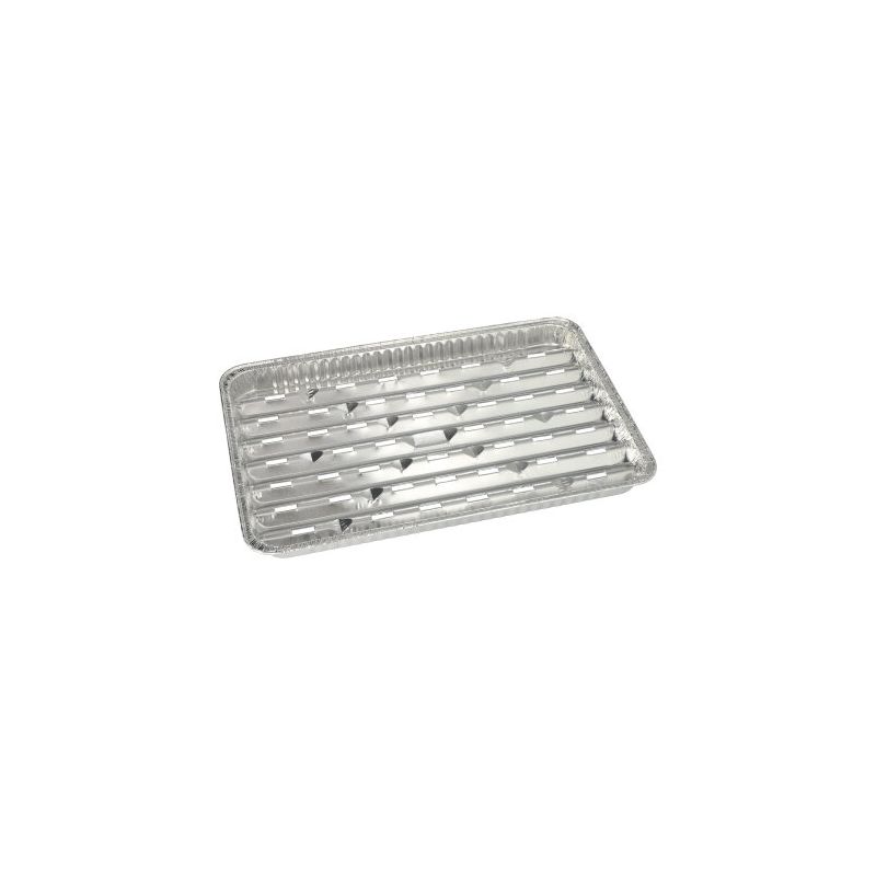 Grillschalen aus Alu eckig 23 x 34 cm - Bild 1