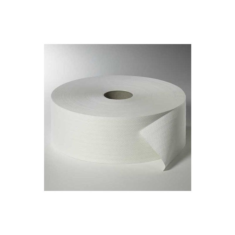 Toilettenpapier Großrolle, 420 m x 10 cm weiss - Bild 1