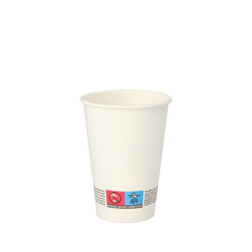 Gobelets pour automates, carton "To Go" 0,18 l Ø 7 cm · 9,2 cm blanc 1