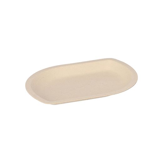 Barquettes snack canne à sucre 1 cm x 13,2 cm x 9,7 cm naturel 1