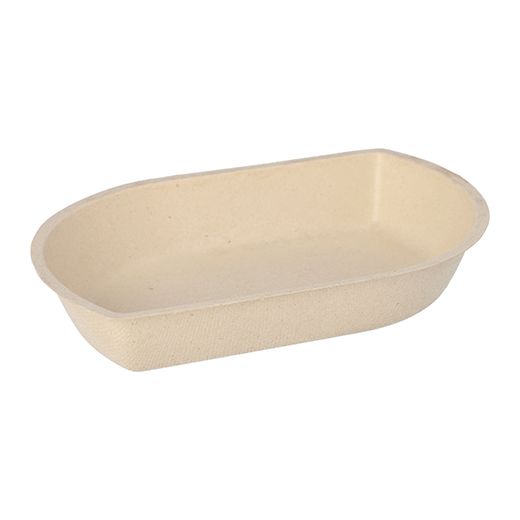 Barquettes snack canne à sucre 3,6 cm x 14,4 cm x 21 cm naturel 1