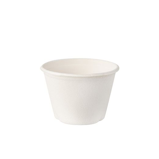 Coupelles, canne à sucre "pure" 100 ml Ø 7,5 cm · 5,3 cm blanc 1