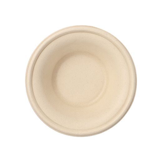 Coupelles, canne à sucre "pure" 380 ml Ø 15,5 cm · 4,6 cm naturel 1