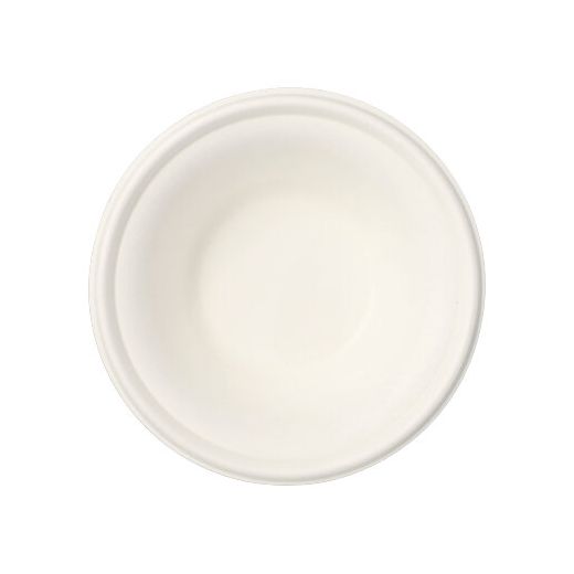 Coupelles, canne à sucre "pure" 380 ml Ø 15,5 cm · 4,6 cm blanc 1