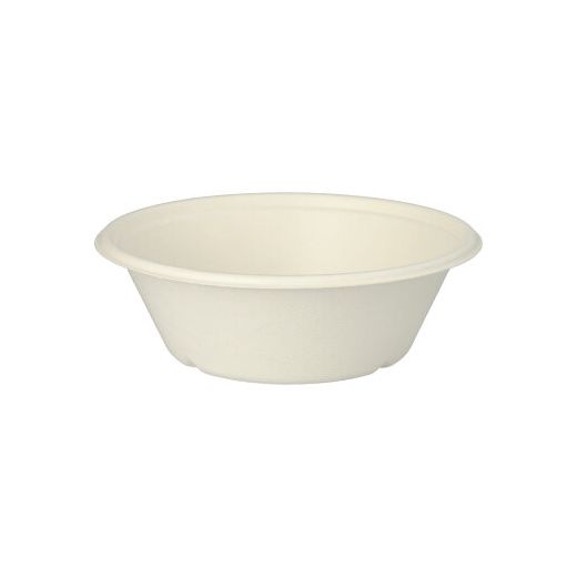 Coupelles, canne à sucre "pure" 600 ml Ø 17 cm · 5,5 cm blanc 1