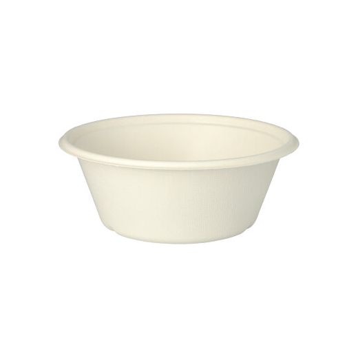 Coupelles, canne à sucre "pure" 750 ml Ø 17 cm · 6,5 cm blanc 1