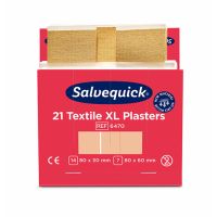 "Cederroth" Salvequick Textil Pflaster XL (21 Stück) marron