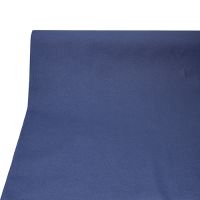 Nappe, aspect tissu, PV-tissu Mix "ROYAL Collection" 20 m x 1,18 m bleu foncé
