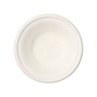 Coupelles, canne à sucre "pure" 380 ml Ø 15,5 cm · 4,6 cm blanc