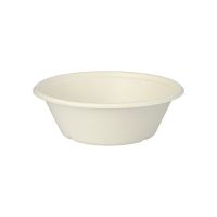 Coupelles, canne à sucre "pure" 600 ml Ø 17 cm · 5,5 cm blanc