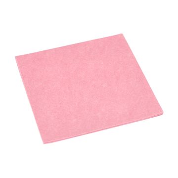 Serviettes multi-usages 38 cm x 38 cm rose