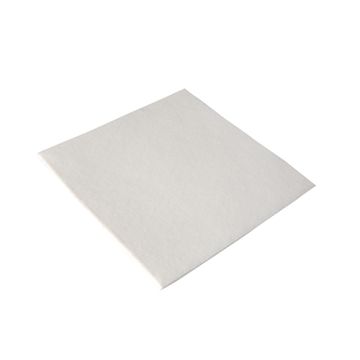 Serviettes multi-usages 38 cm x 38 cm blanc