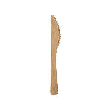 Couteaux, bambou "pure" 17 cm