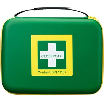 "Cederroth" Trousse de 1ers secours large DIN 13157 26 cm x 31 cm x 8,6 cm vert