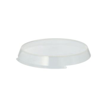 "Circulware by Haval" Deckel für Mehrweg-Schalen Mix & Match rond Ø 18,3 cm · 2,5 cm transparent