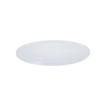 Couvercle réutilisable PP pour bols ovale 1 cm x 13,5 cm x 20,5 cm transparent "Cella"