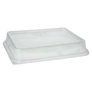 Couvercles pour plats PP 2 cm x 23,4 cm x 18,7 cm transparent