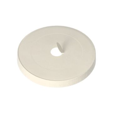 Couvercles pour gobelets, carton rond Ø 9 cm blanc