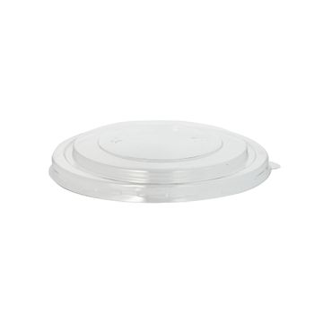 Couvercles pour saladiers, PET rond Ø 15 cm · 2 cm transparent