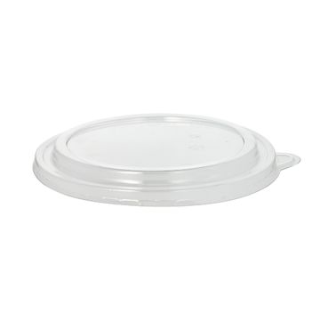 Couvercles pour saladiers, PET rond Ø 18,4 cm · 2 cm transparent