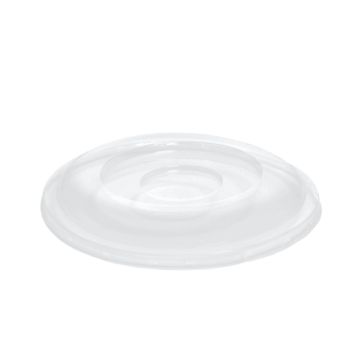 Couvercles, R-PET rond Ø 15,5 cm · 2,5 cm transparent