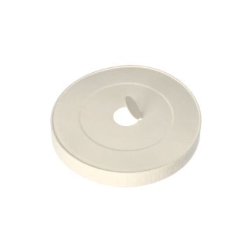 Couvercles pour gobelets, carton rond Ø 8 cm blanc