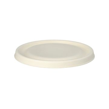 Deckel für Schalen canne à sucre "pure" Ø 17 cm · 1,2 cm blanc