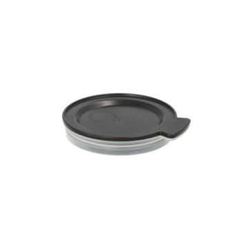 "Circulware by Haval" Couvercle PP rond Ø 8 cm · 1,5 cm noir