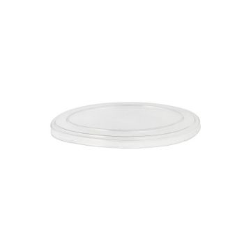 Couvercle PET für Schalen ovale 1 cm x 10,5 cm x 15,5 cm transparent "Cella"