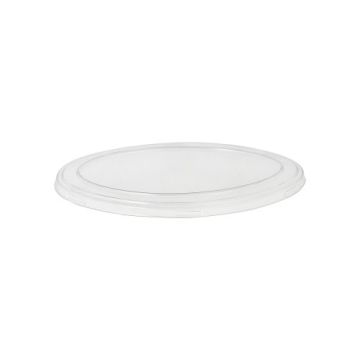 Couvercle PET für Schalen ovale 1 cm x 13,5 cm x 20,5 cm transparent "Cella"