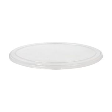 Couvercle PET für Schalen ovale 1 cm x 16,5 cm x 26 cm transparent "Cella"