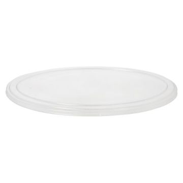 Couvercle PET für Schalen ovale 1 cm x 19,5 cm x 30,5 cm transparent "Cella"