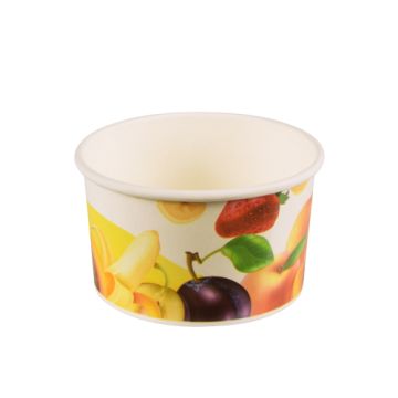 Pots à glace, en carton rond 150 ml Ø 8,6 cm · 5,2 cm