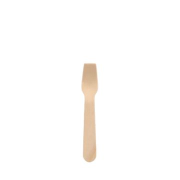 Cuillères à glace, bois "pure" 9,4 cm