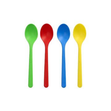 "Circulware by Haval" Cuillères à glace PP-MF 13 cm couleurs assorties très résistant