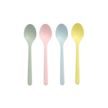 "Circulware by Haval" Cuillères à glace PP 13 cm couleurs assorties très résistant