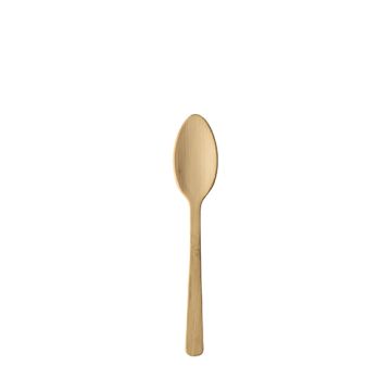 Cuillères "Fingerfood", bambou "pure" 9,5 cm