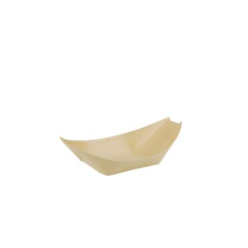 Bols "Fingerfood", bois "pure" 14 cm x 8,2 cm "Bateau"