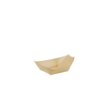 Bols "Fingerfood", bois "pure" 8,5 cm x 5,5 cm "Bateau"