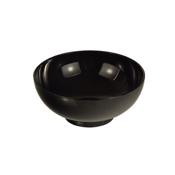 Mise en bouche - bol  rond, 65 ml, noir