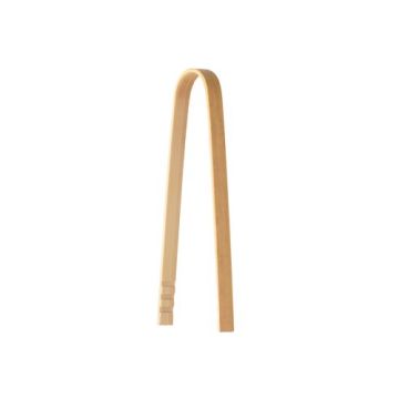 Tenailles "Fingerfood", bambou "pure" 10 cm