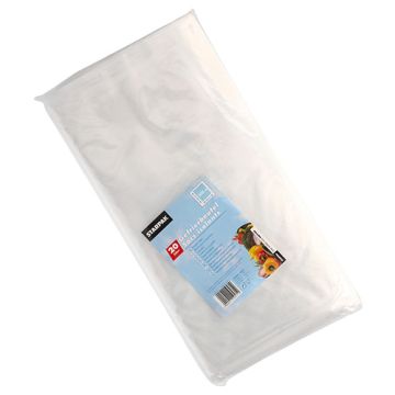 Sacs isolants, LDPE 20 l 60 cm x 40 cm transparent