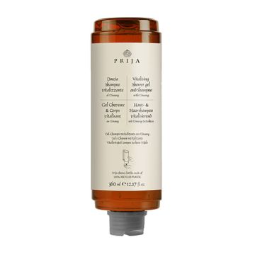 Shampooing pour la peau et les cheveux Cysoap "Prija" 360 ml pour distributeur