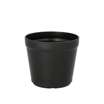 "Circulware by Haval" Gobelet réutilisable PP rond 0,2 l Ø 8 cm · 7,1 cm noir