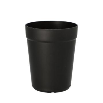 "Circulware by Haval" Gobelet réutilisable PP rond 0,3 l Ø 8 cm · 10 cm noir