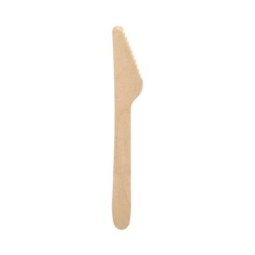 Couteaux, bois "pure" 16,5 cm